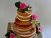 nacked_cake_bruidstaart_verse_bloemen_eclairgebak